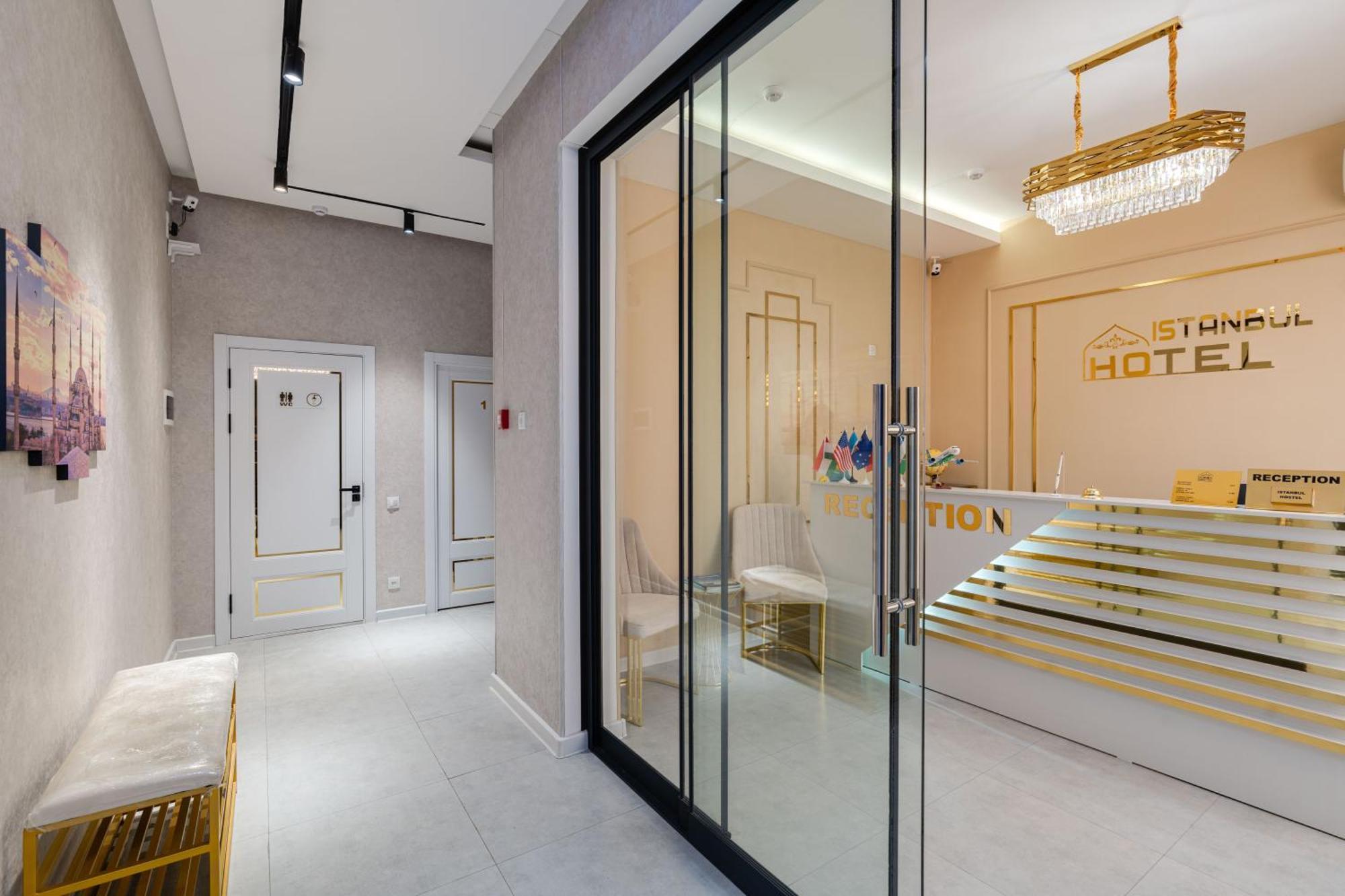 Istanbul Hotel Taskent Exterior foto